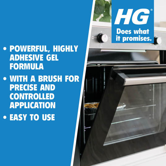 HG Power gel brush oven cleaner