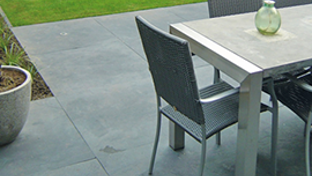 Stone patios, paths, driveways, outdoor tables, planters etc.