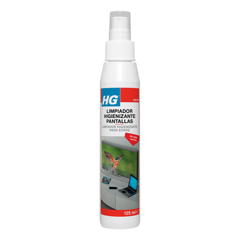 HG Limpiador higienizante pantallas