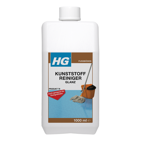 HG Kunststoff Reiniger Glanz