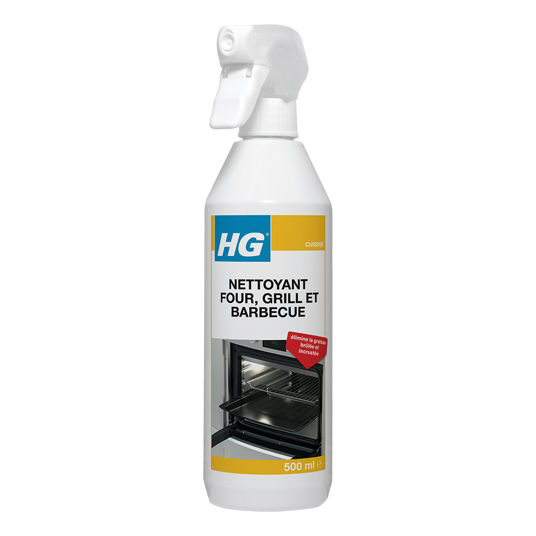 HG nettoyant four grill et barbecue
