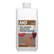 HG tile cement grout and mortar remover