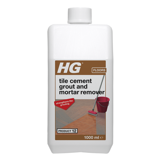 HG tile cement mortar & efflorescence remover (product 12)
