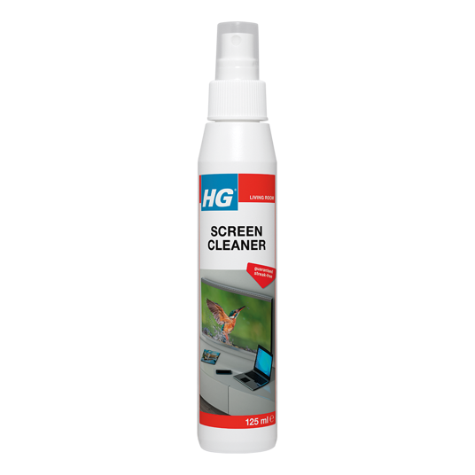 HG screen cleaner