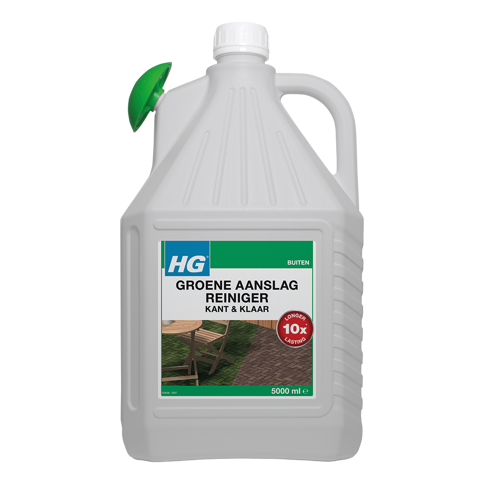 HG groene aanslagreiniger kant & klaar 5L