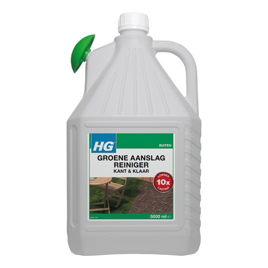 groene aanslag reiniger hg
