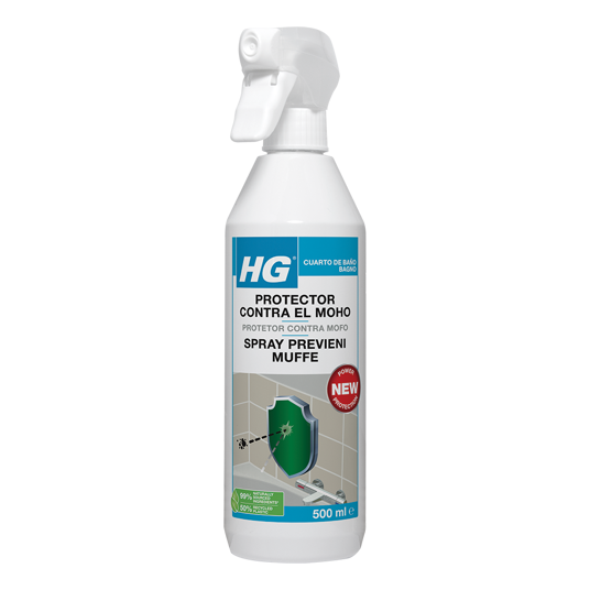 HG spray de proteção anti mofo