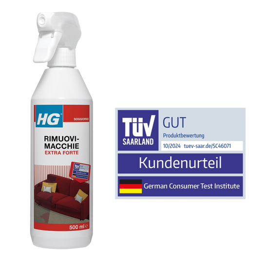 HG rimuovimacchie extra forte