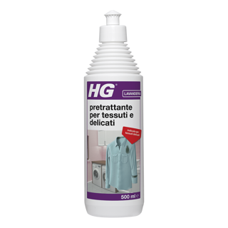 HG gel pretrattante per tessuti e delicati