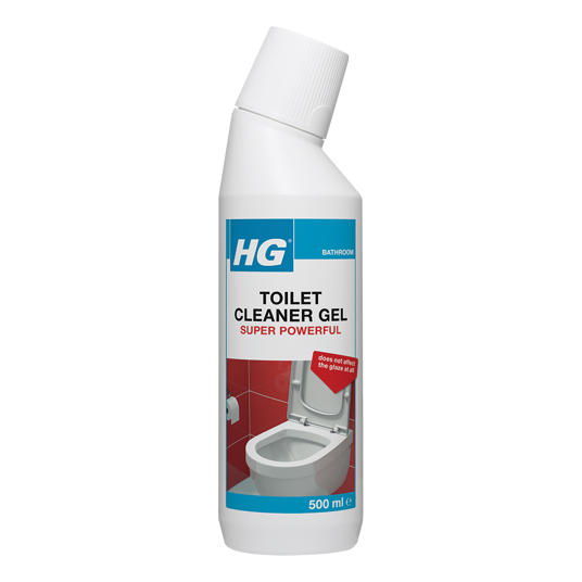 HG super powerful toilet cleaner
