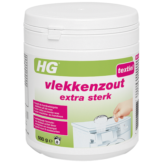 HG vlekkenzout extra sterk