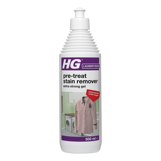 HG spots and stains pre-wash extra strong