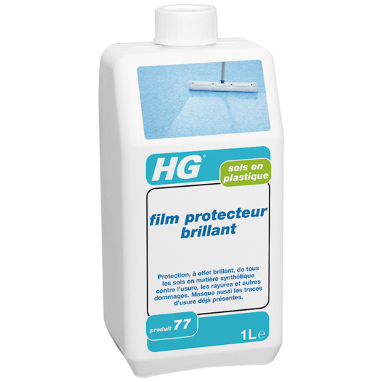 HG film protecteur brillant pour sols en plastique (produit n° 77)