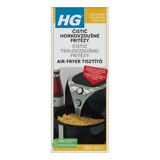 HG čistič teplovzdušnej fritézy