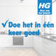 HG keramische kookplaat