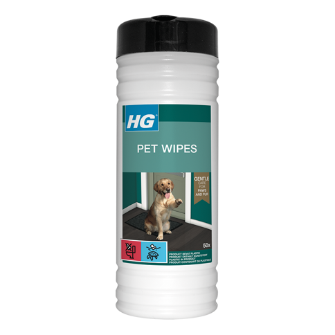 HG pet wipes