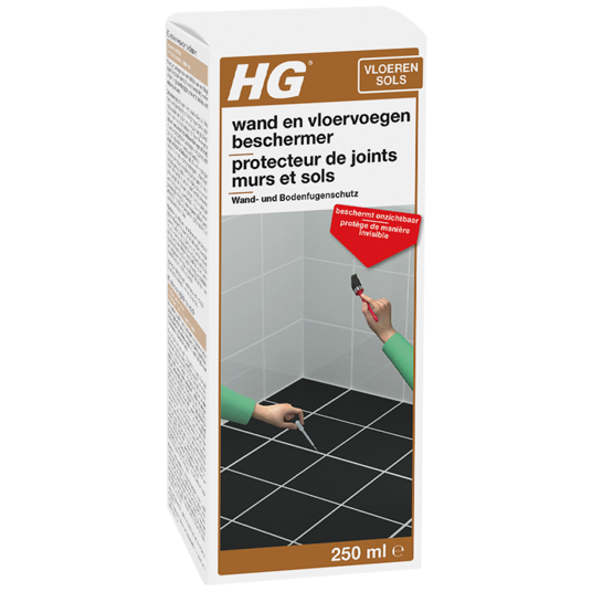 HG super imperméabilisant pour joints de carrelage murs et sols