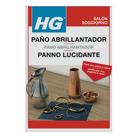 HG panno lucidante per argento