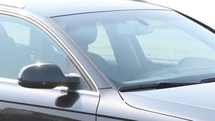 Autoscheiben reinigen