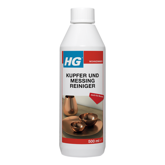 HG Kupfer und Messing Reiniger