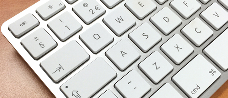 Tastatur reinigen