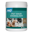 HG hair dissolver for pet hairs