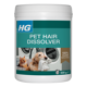 HG hair dissolver for pet hairs