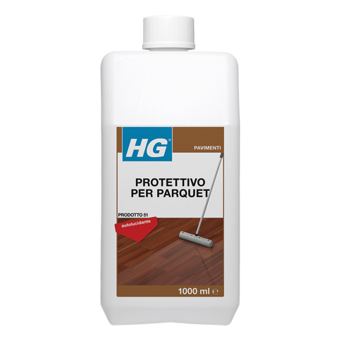 HG protettivo per parquet