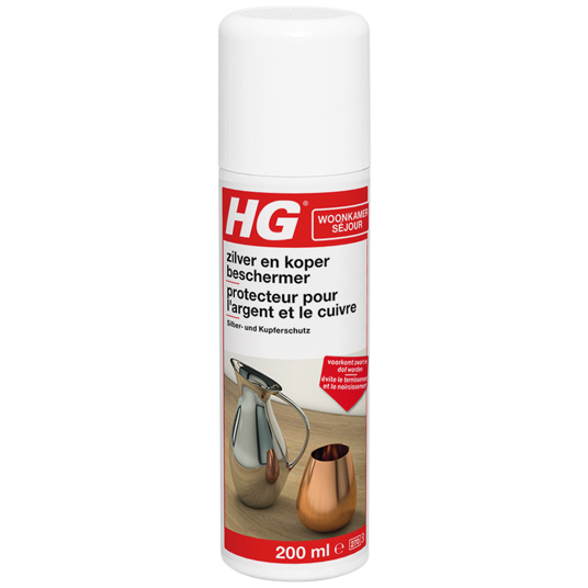 HG protection pour argent & cuivre