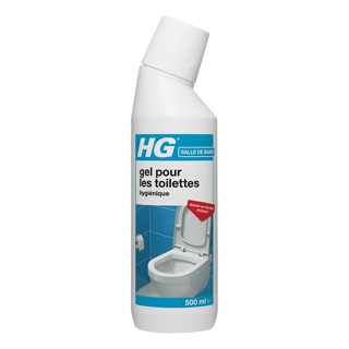 HG gel hygiénique pour les toilettes