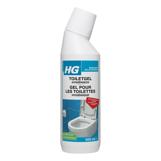 HG gel hygiénique pour les toilettes