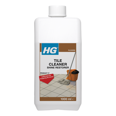 HG tile cleaner shine restorer