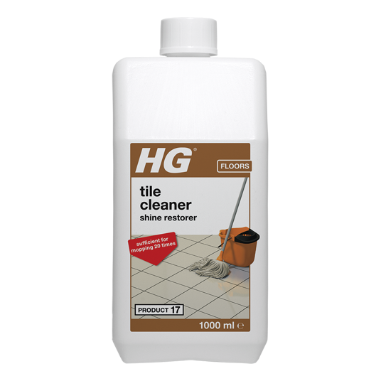 HG shine restoring tile cleaner (product 17)
