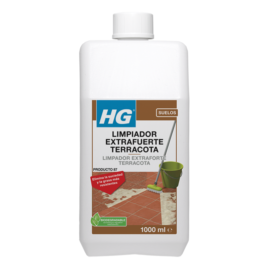 HG Limpiador extrafuerte terracota (producto 87)