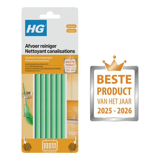 HG nettoyant canalisations