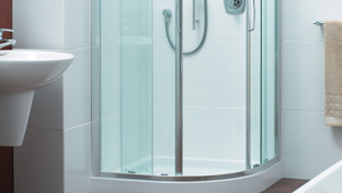 How to clean shower glass