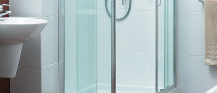 How to clean shower glass