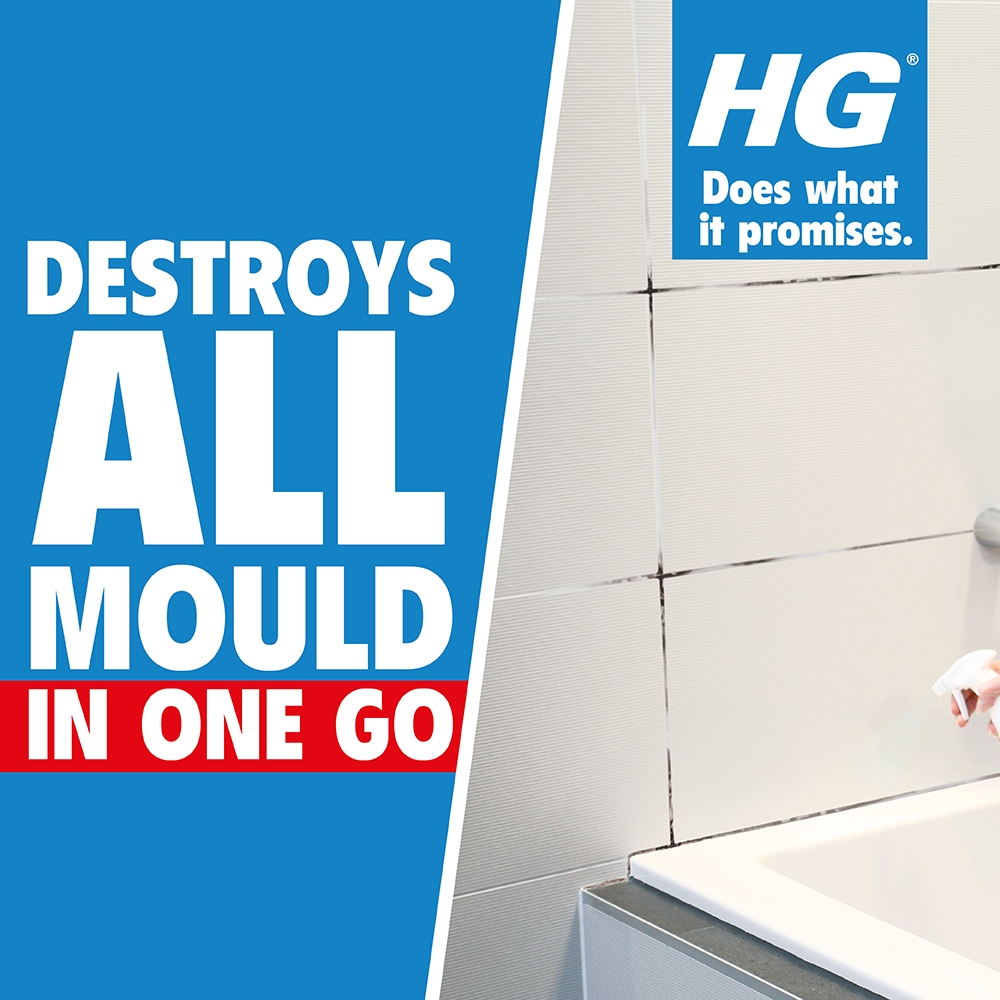 HG Mould Remover Foam Spray | Effective Mould Remover Spray