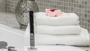 Handdoeken wassen