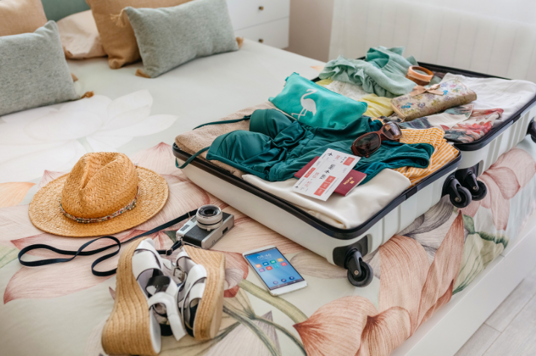 Voordat u op vakantie gaat