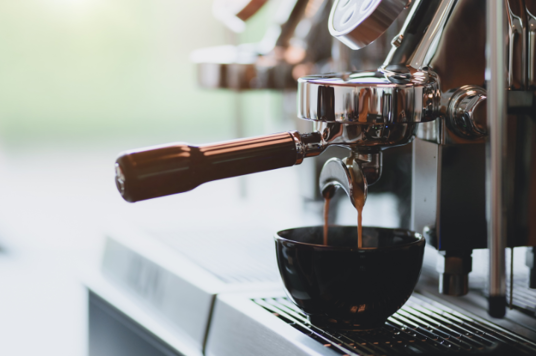 Voor een goed begin van de dag kan koffie niet ontbreken