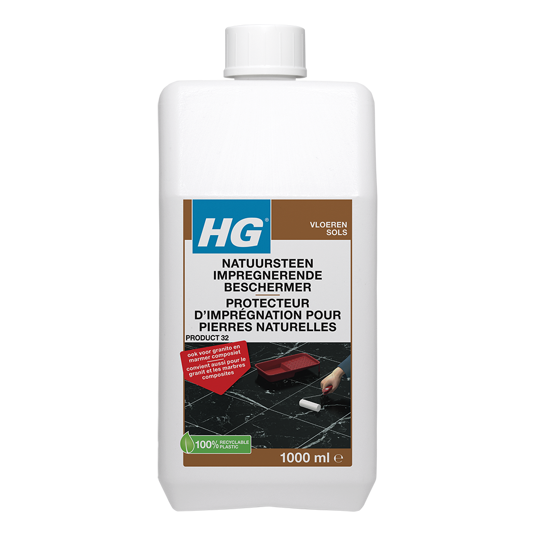 HG liquide d''imprégnation protecteur pour pierre naturelle (produit n°32)