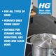 HG cleaner hob