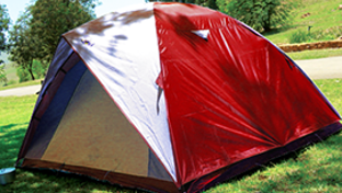 How to clean a tent