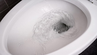 WC verstopt