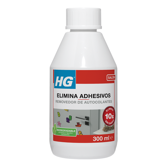HG Elimina adhesivos