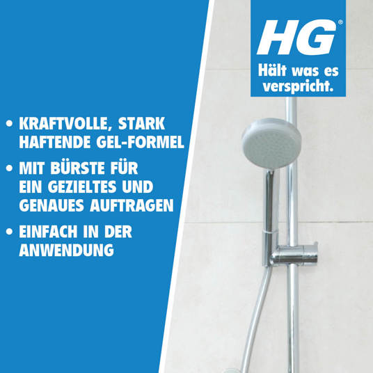 HG Power Gel Bürste Kalkweg