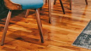 How to protect parquet flooring