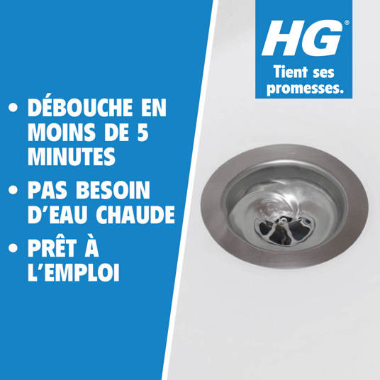 Bouchon dans les toilettes