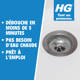 Bouchon dans les toilettes